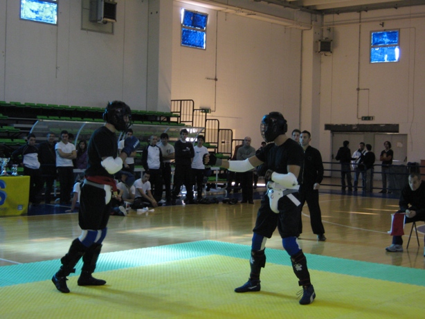 foto torneo wing chun Sifu Mezzone